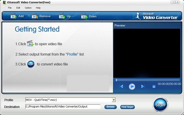 istonsoft video converter