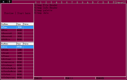Bitmap Info Analyzer