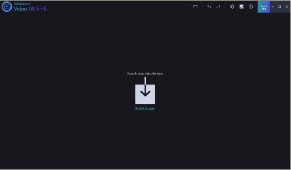 Ashampoo Video Tilt-Shift