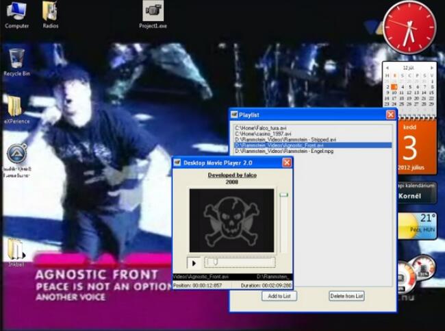 Desktop Movie Player