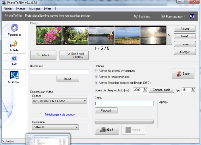 KC Software PhotoToFilm