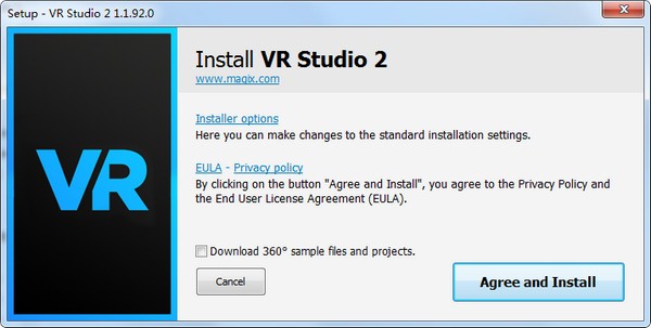 MAGIX VR Studio