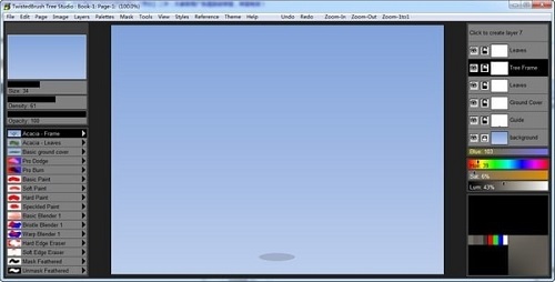 Pixarra TwistedBrush Tree Studio