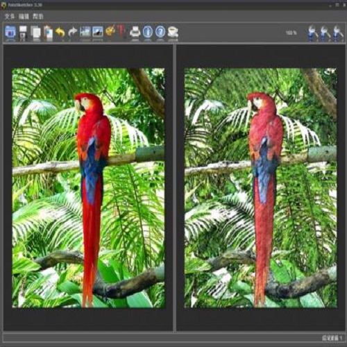 FotoSketcher 64位