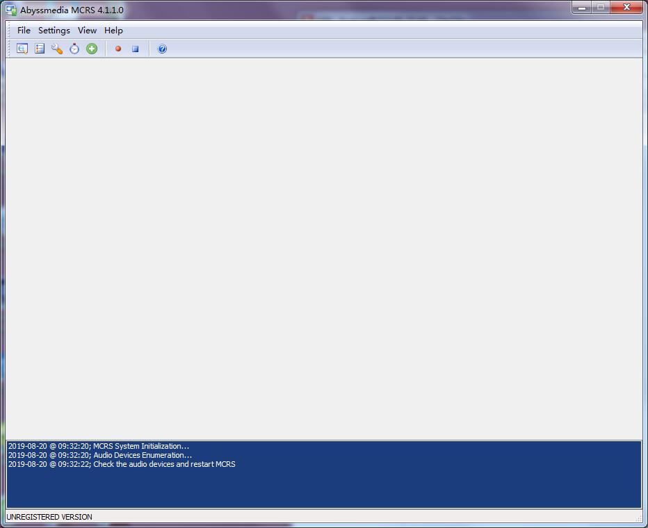 Abyssmedia MCRS System
