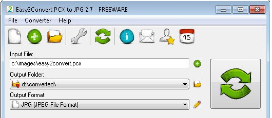 Easy2Convert PCX to JPG