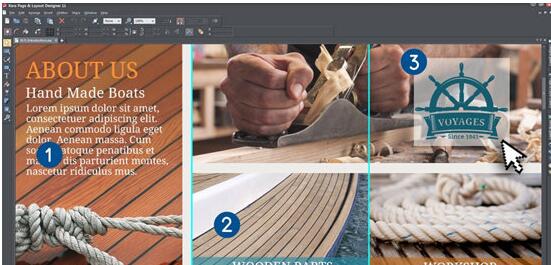 Xara Page Layout Designer 10