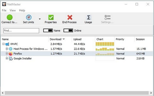 SoftPerfect NetMaster