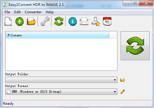 Easy2Convert HDR to IMAGE