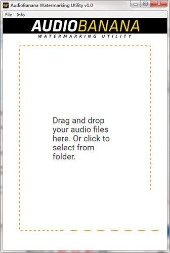 AudioBanana Watermarking Utility