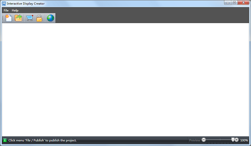Interactive Display Creator
