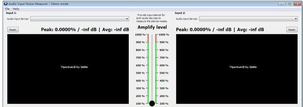 Audio Input Noise Measurer